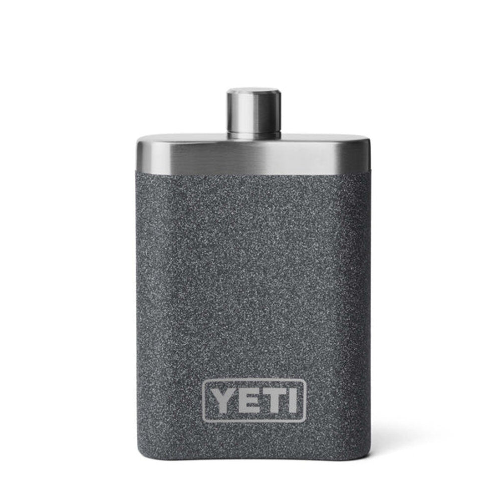Yeti 7oz Black Stone Flask – Simpson Outfitters