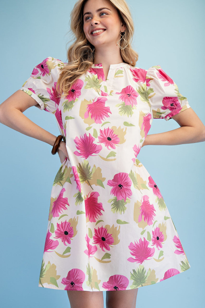 bright mini dress GiGiO Floral A-line - S Womens Maxi Dressess Minimal jewellery works best Shoe Size:Size 8 Wide Male - Size 10 Wide Female The Ultimate Guide to
