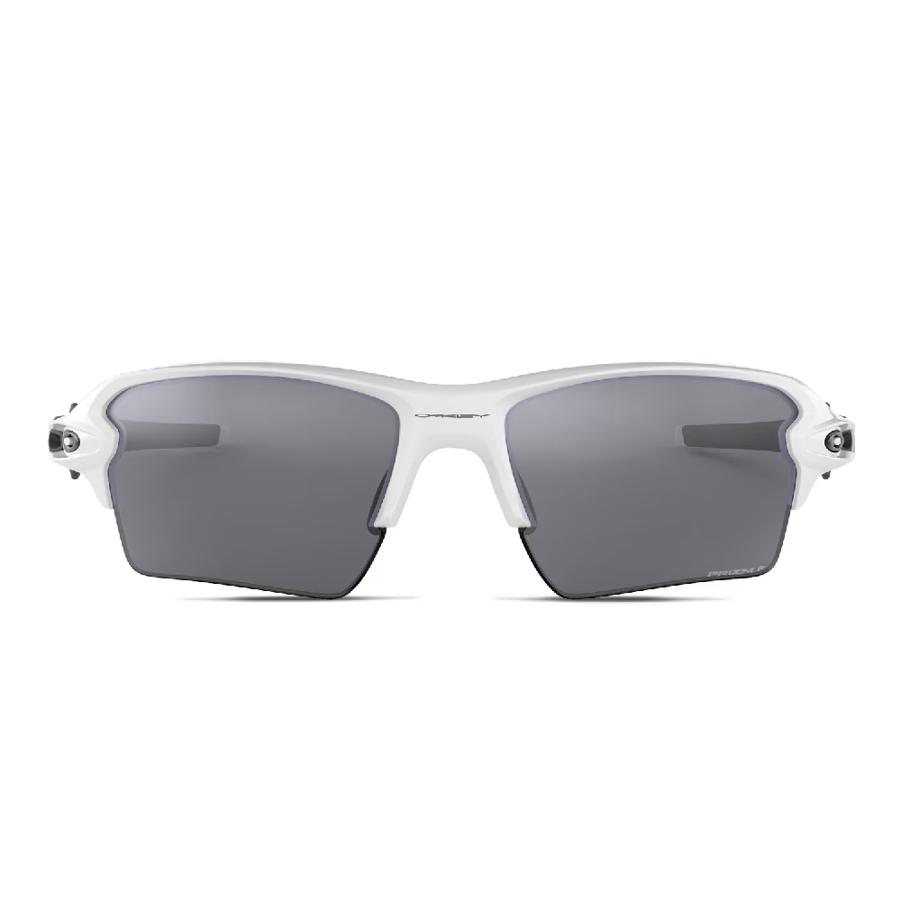 Oakley Flak 2.0 XL – Polished White Frame/Prizm Black Polarized