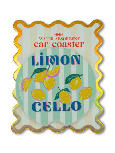 Simply Southern Limon Car Coaster