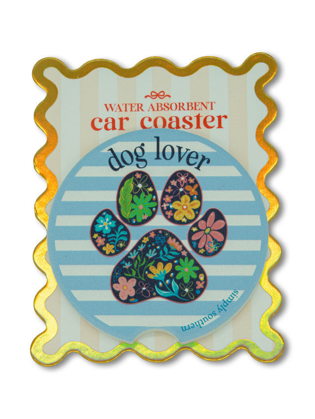 Simply Southern Dog Lover Badge Reel