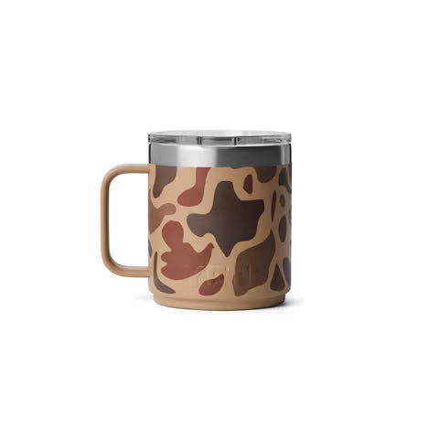 Yeti Rambler 10oz Ceramic Lined Mug - Wetlands Camo