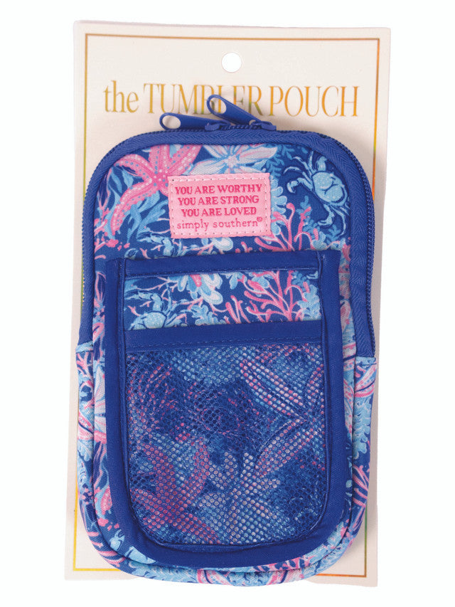 Simply Southern Tumbler Pouch - Reef