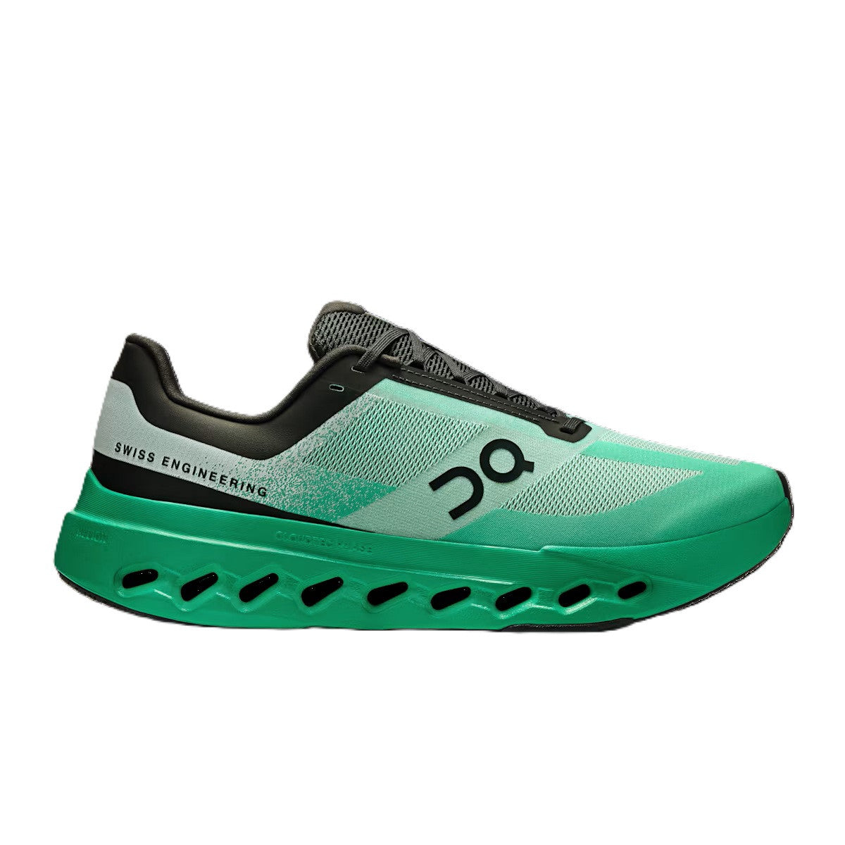 On Men's Cloudsurfer Next Running Shoes - Mint/Black
