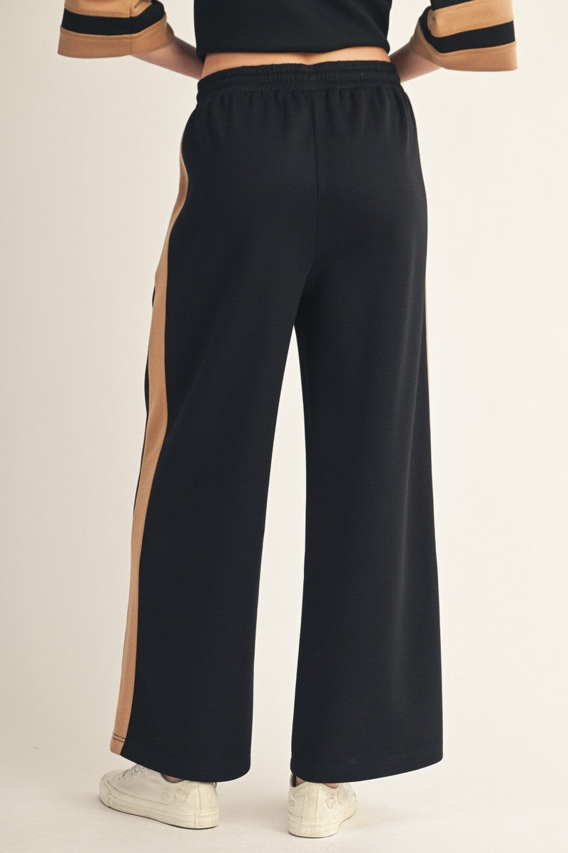 Jodifl Women's Black Casual Sweatpants