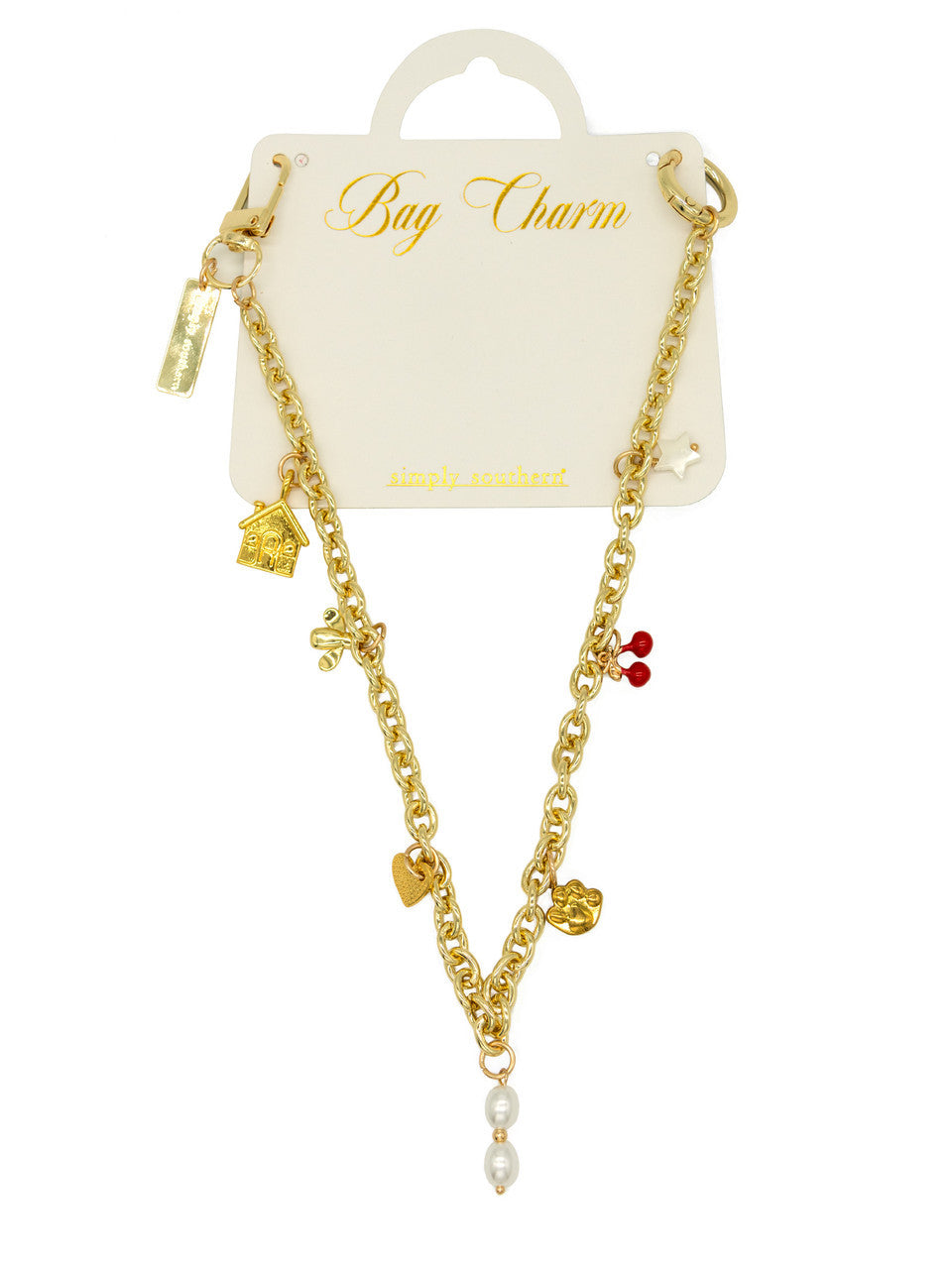 Simply Southern Bag Charm - Everyday