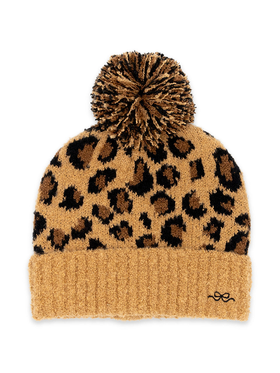 Simply Southern Women's Wild Leopard Beanie