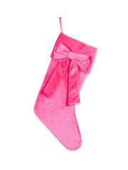 Simply Southern Holiday Stocking - Pink