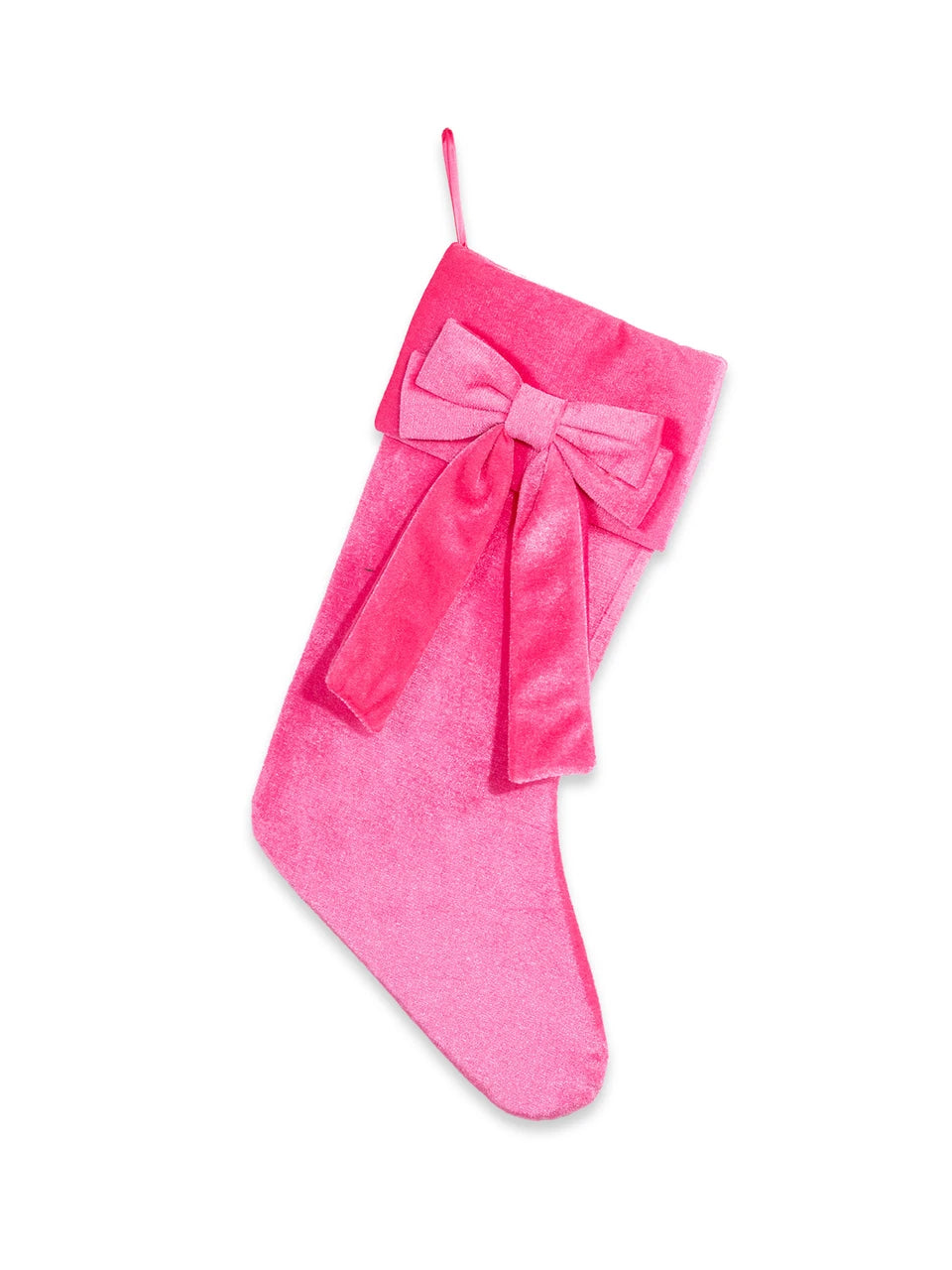 Simply Southern Holiday Stocking - Pink
