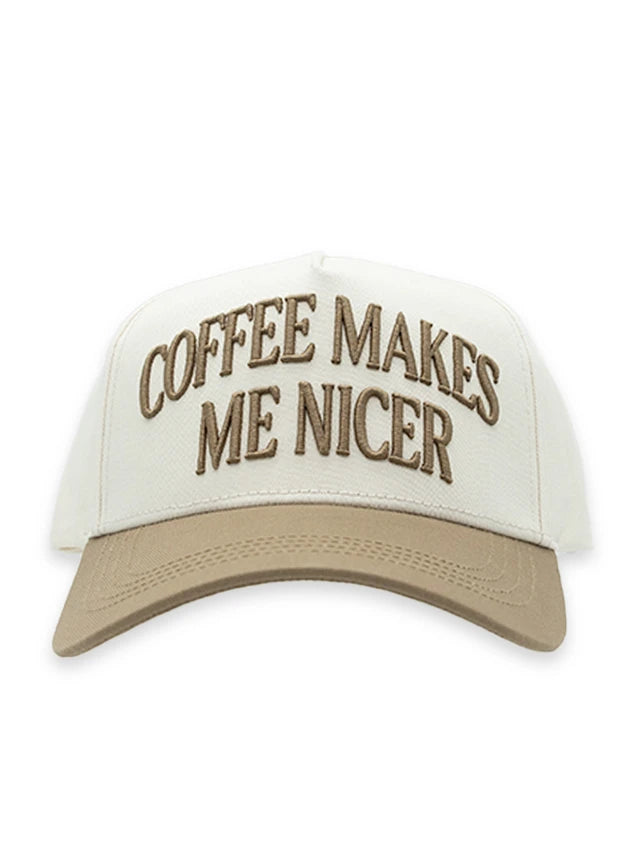Simply Southern Women's Everyday Hat - Coffee