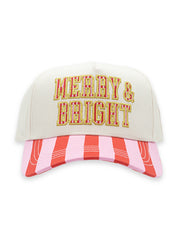 Simply Southern Women's The Holiday Hat - Merry & Bright