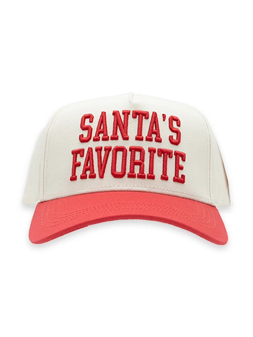 Simply Southern Women's Holiday Hat - Santa's Favorite