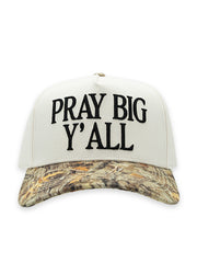 Simply Southern Women's Everyday Hat - Pray Big