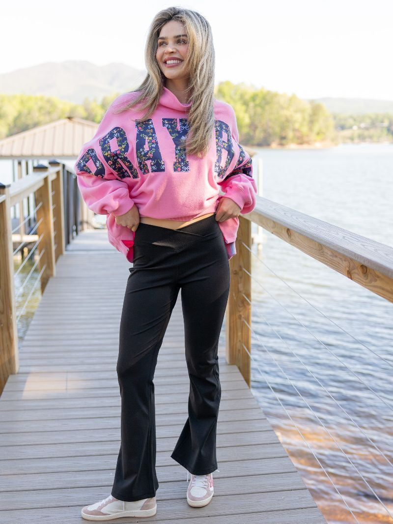 Simply Southern Women's Lea Leggings - Black