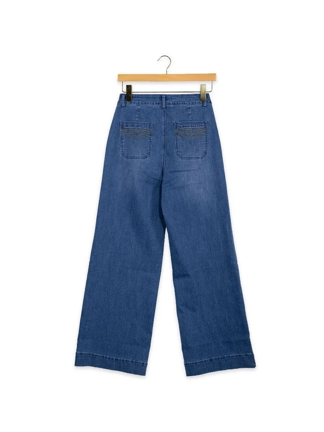 Simply Southern Women's Belle Ranch Trouser