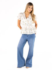 Simply Southern Women's Belle Ranch Trouser
