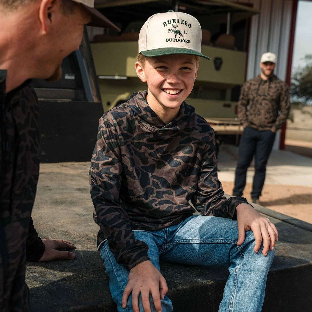 Burlebo Youth Performance Hoodie