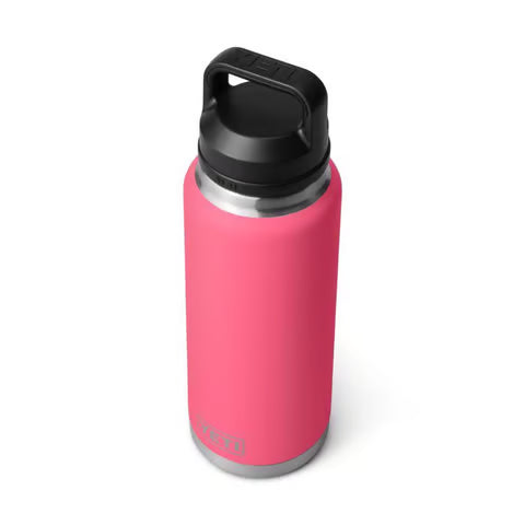 Yeti Rambler 36oz Bottle with Chug Cap - Tropical Pink