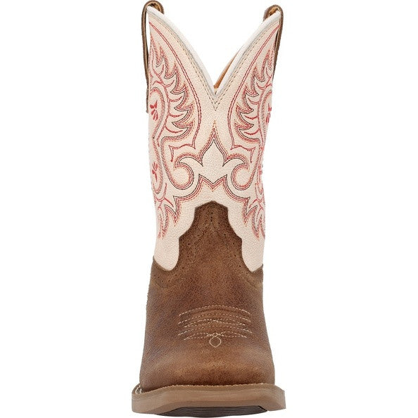 Durango Youth Girls' 8″ Shyloh Western Boot