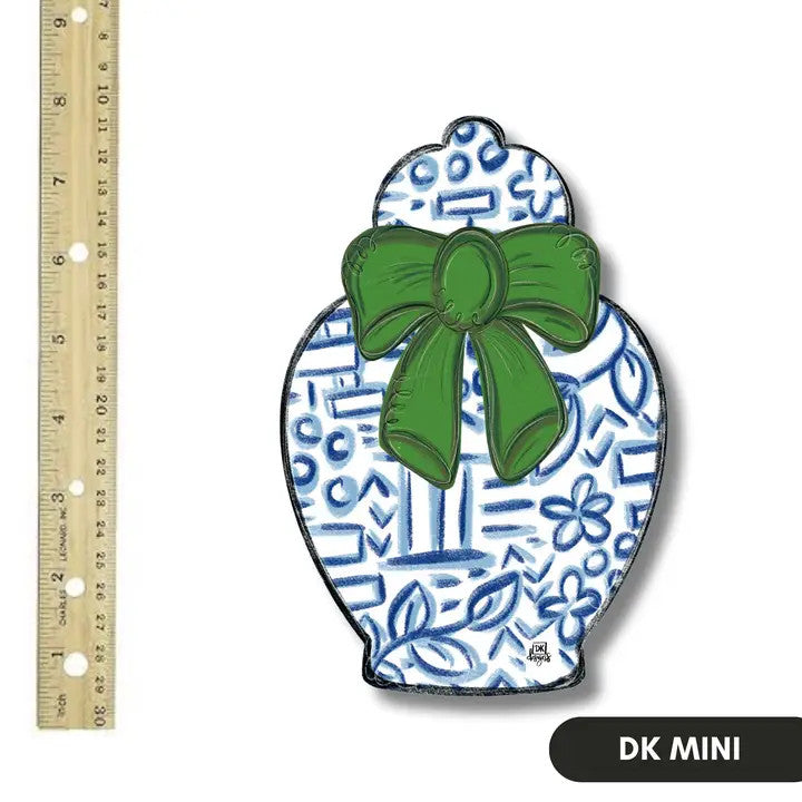 DK Designs Chinoiserie Jar Mini