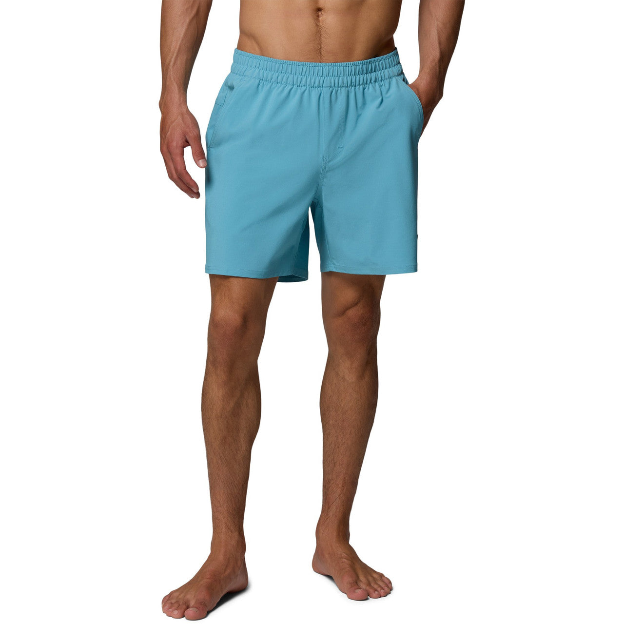 Columbia Men's PFG Terminal Roamer Stretch Shorts - Vintage Blue