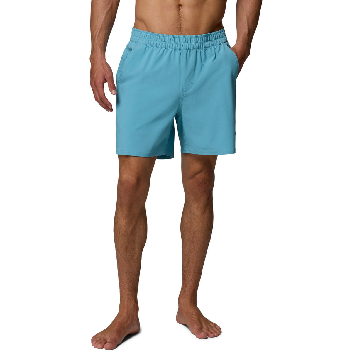 Columbia Men's PFG Terminal Roamer Stretch Shorts - Vintage Blue