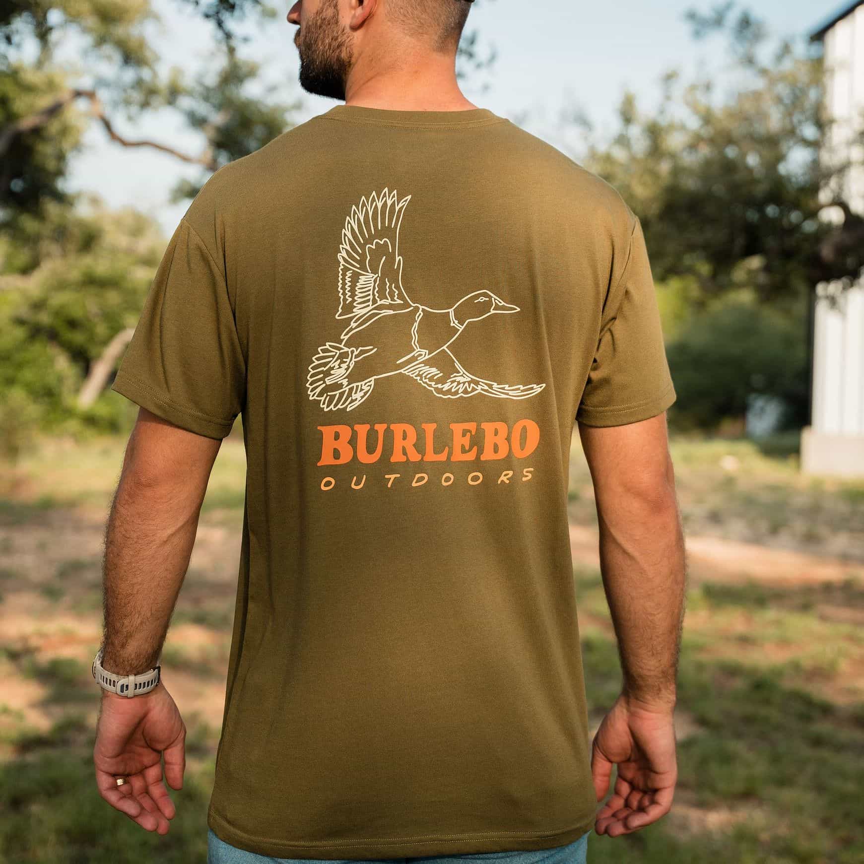 Burlebo Men's Duck Wild Tee