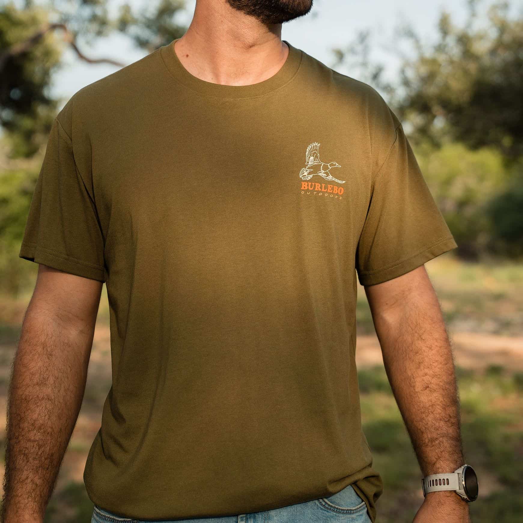 Burlebo Men's Duck Wild Tee
