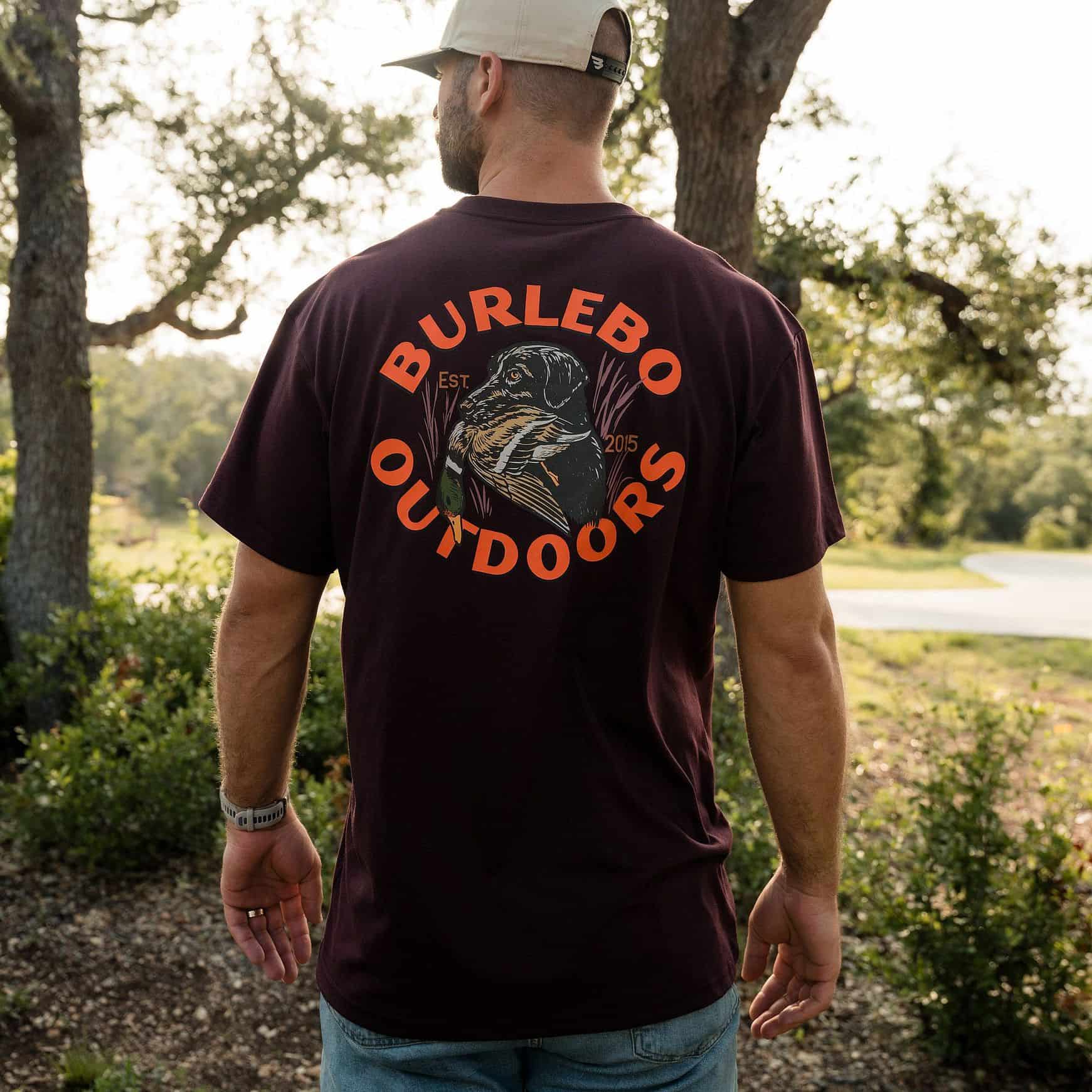 Burlebo Men's Duck Down Tee