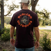 Burlebo Men's Duck Down Tee