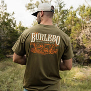 Burlebo Men's Hunting Dogs Tee