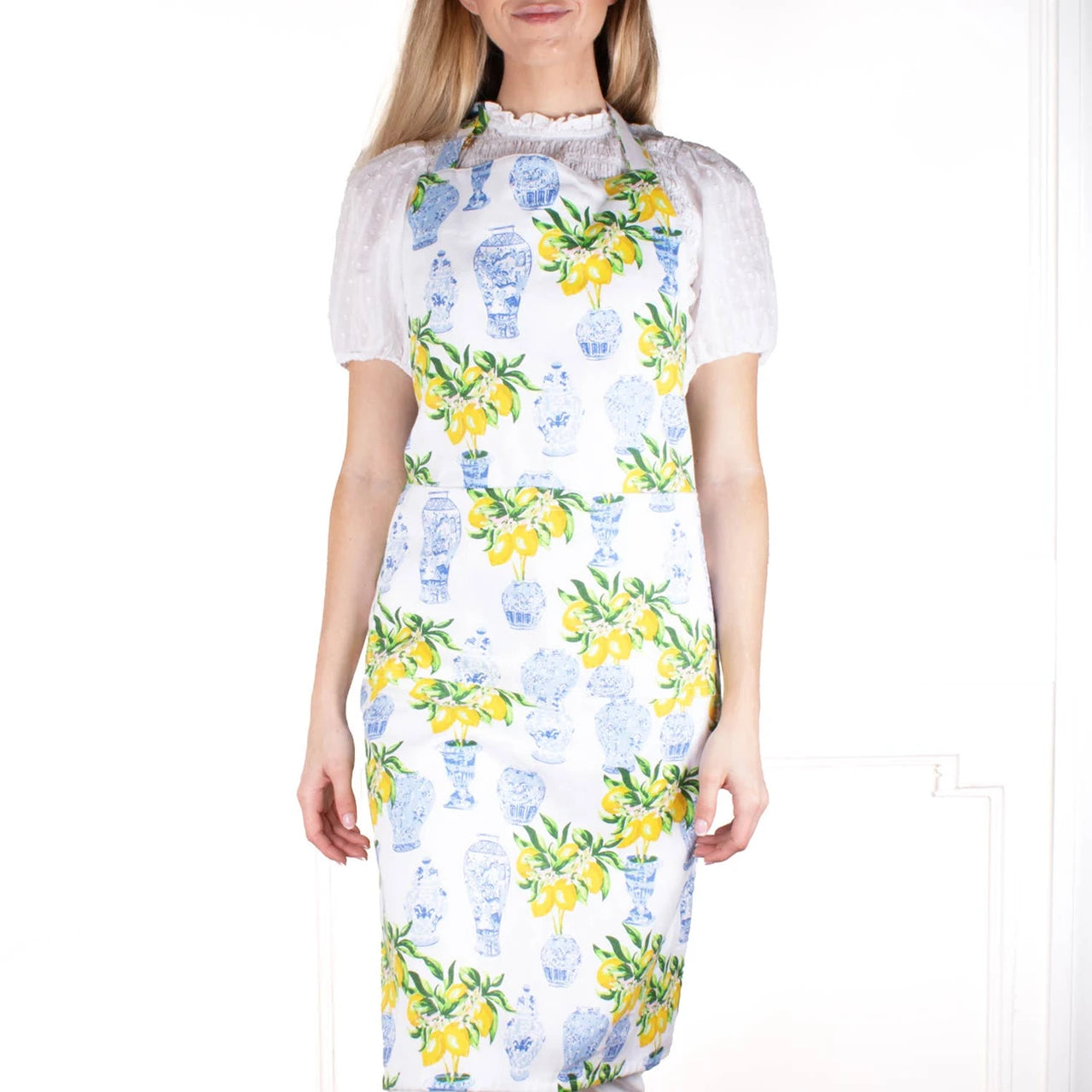 8 Oak Lane Lemon Ginger Apron