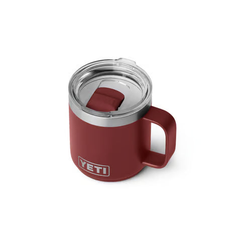 Yeti Rambler 10oz Ceramic Lined Stackable Mug - Stag Red