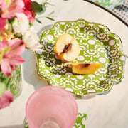 Laura Park Aspen Green Cocktail Plates