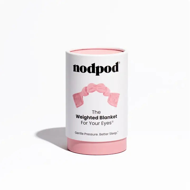 Nodpod Blush Weighted Sleep Mask - Eye Mask