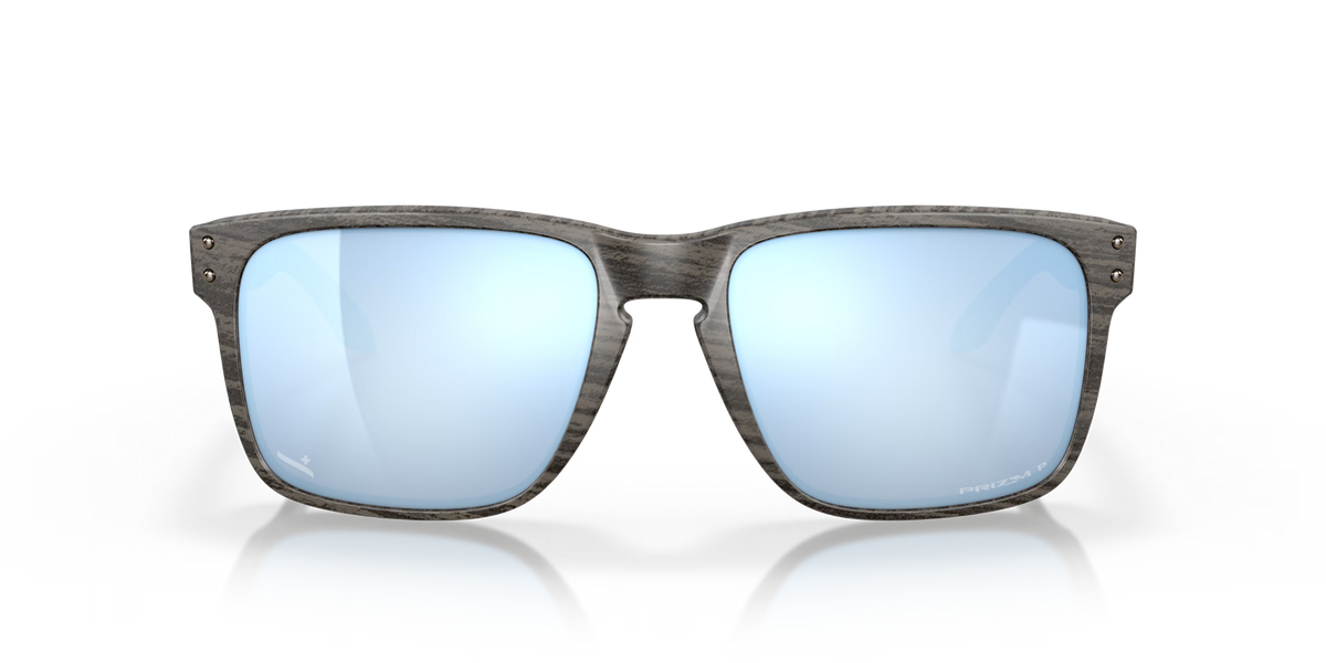 Oakley Holbrook XL Woodgrain Collection - Woodgrain/Prizm Deep Water