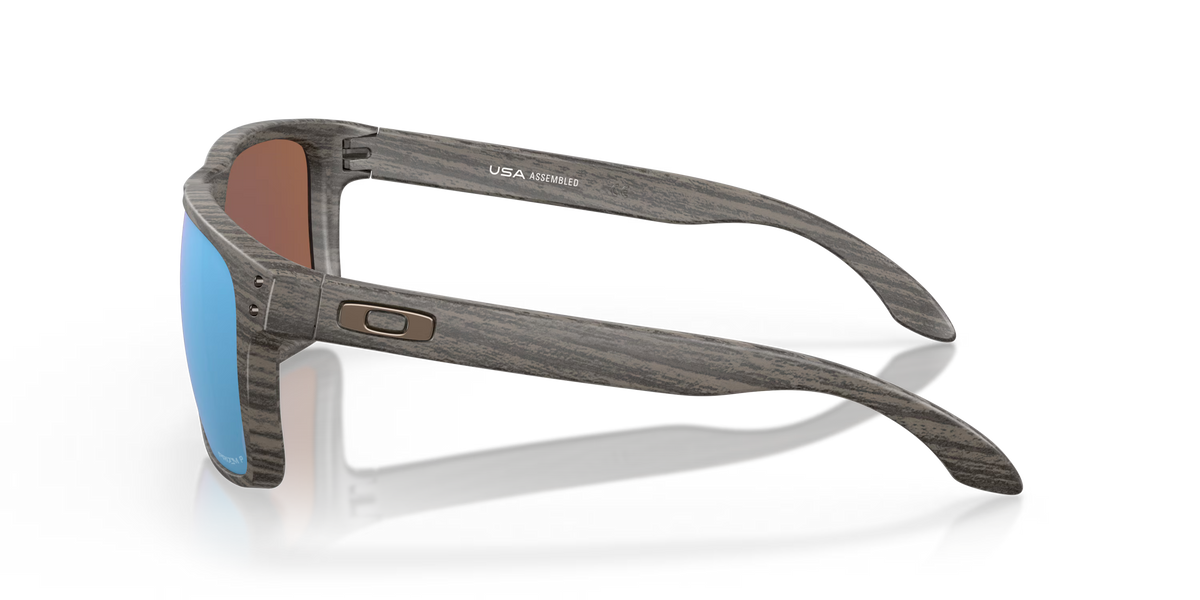 Oakley Holbrook XL Woodgrain Collection - Woodgrain/Prizm Deep Water