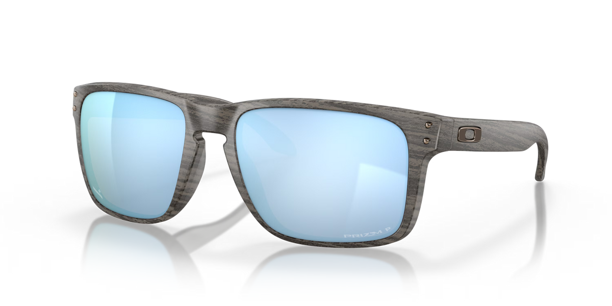Oakley Holbrook XL Woodgrain Collection - Woodgrain/Prizm Deep Water