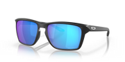 Oakley Sylas Polarized Sunglasses - Matte Black/Prizm Sapphire