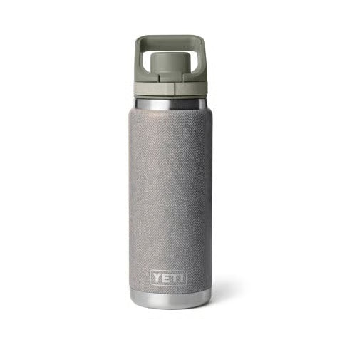 Yeti Rambler 26oz Bottle with Flip Chug Cap - Riverhead Green