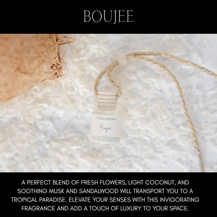 Hollowood Everyday Scents Car Diffusor - Boujee