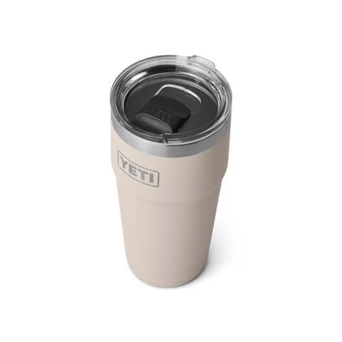 Yeti Rambler 20oz Tumbler with MagSlider Lid - Cape Taupe
