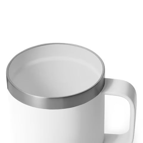 Yeti Rambler 10oz Ceramic Lined Mug - White