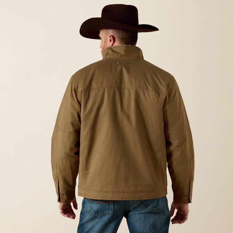 Ariat Men's Grizzly Canvas Jacket - Cub
