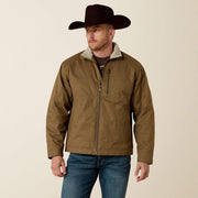 Ariat Men's Grizzly Canvas Jacket - Cub