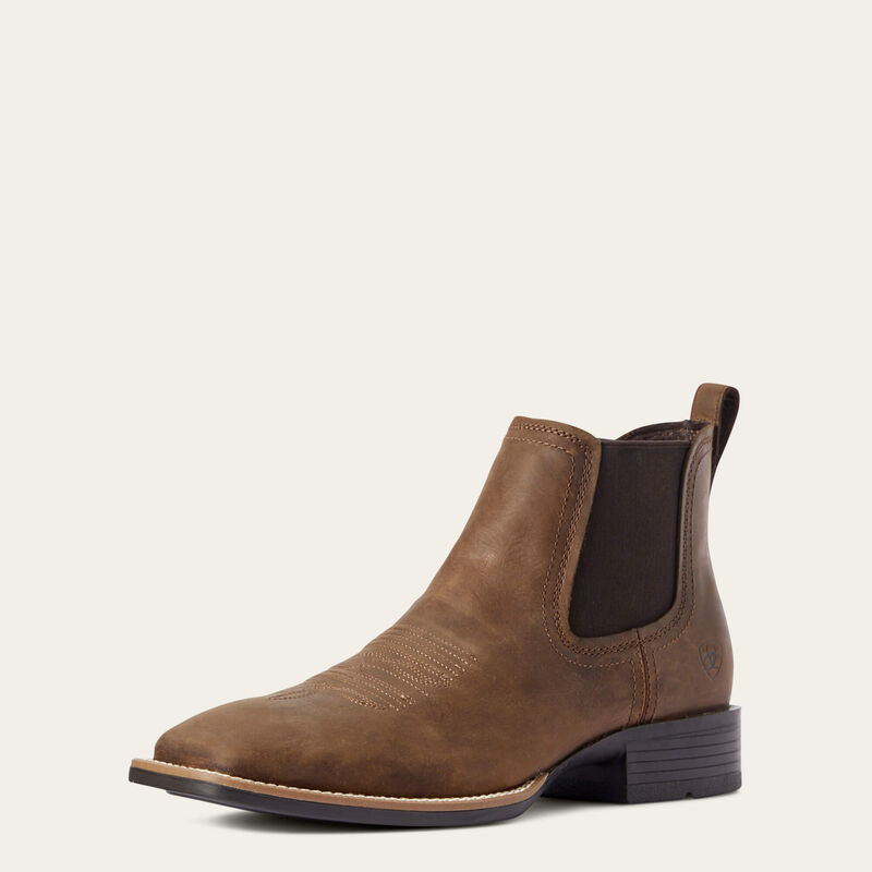 Ariat Men's Booker Chelsea Square Toe Western Boot