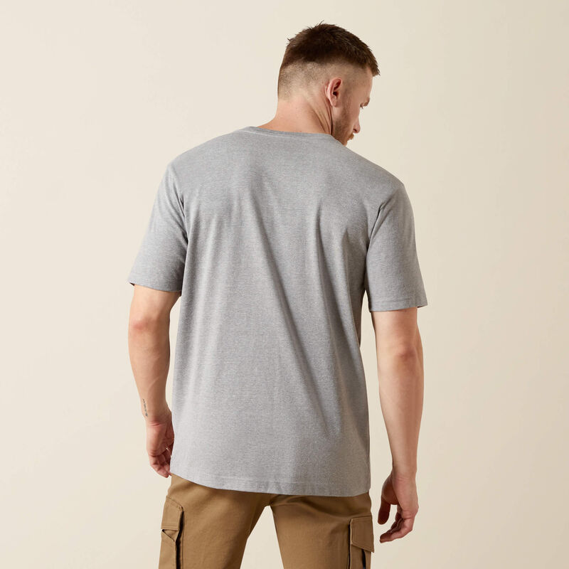Ariat Men's Rebar Cotton Strong Standard Pocket T-Shirt
