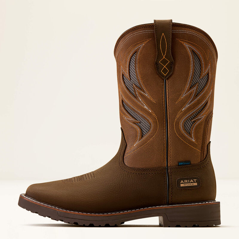 Ariat Men's Activator VentTEK Waterproof Steel Toe Work Boot