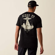 Ariat Men's Cowboy Way Up Tee - Black