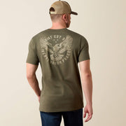 Arait Men's Eagle Thunder Tee - Army Green